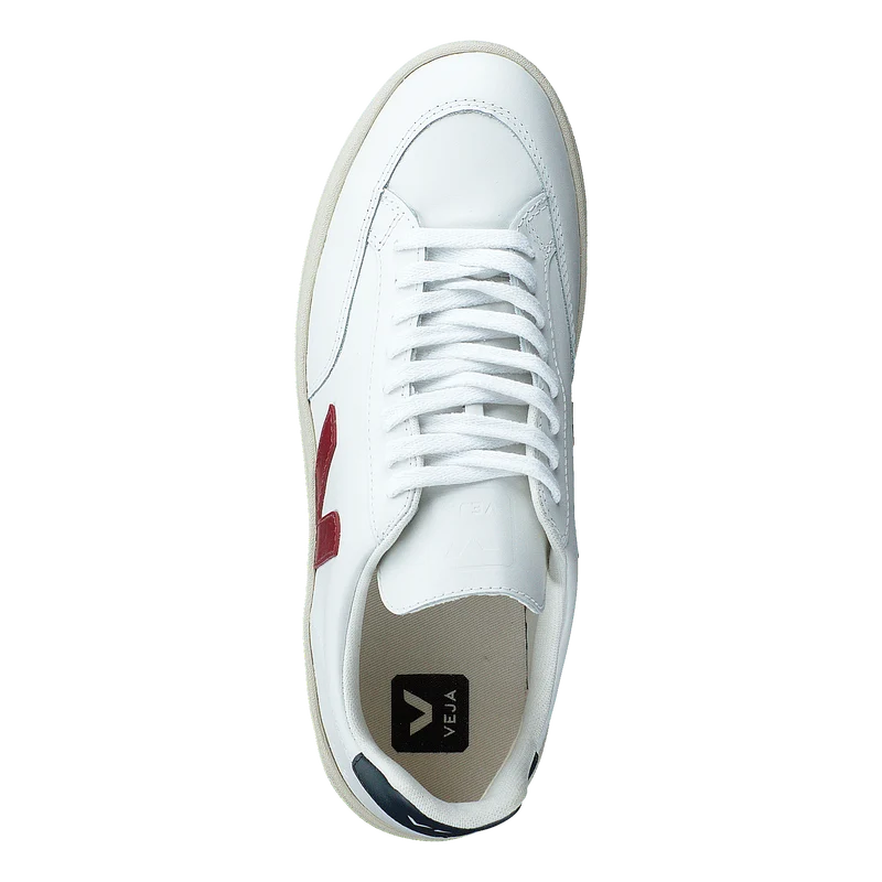 V-12 Leather Extra-white_marsa Extra-white Marsala Nautico