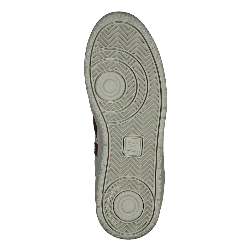 V-12 Leather Extra-white_marsa Extra-white Marsala Nautico