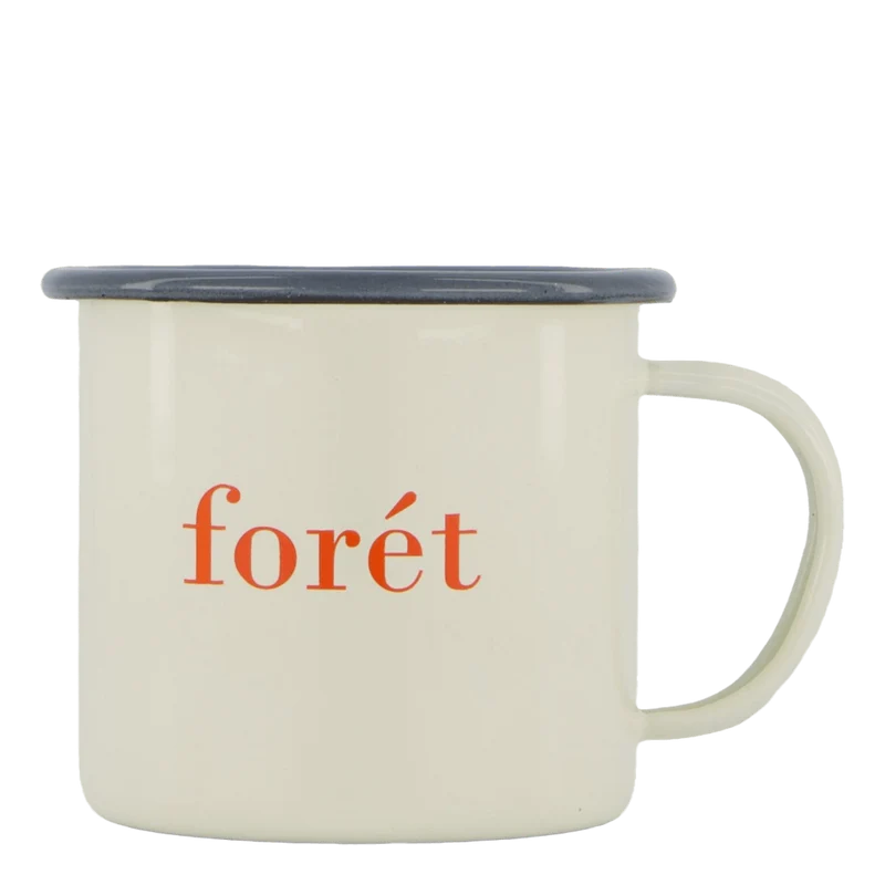 Bean Enamel Mug Cloud