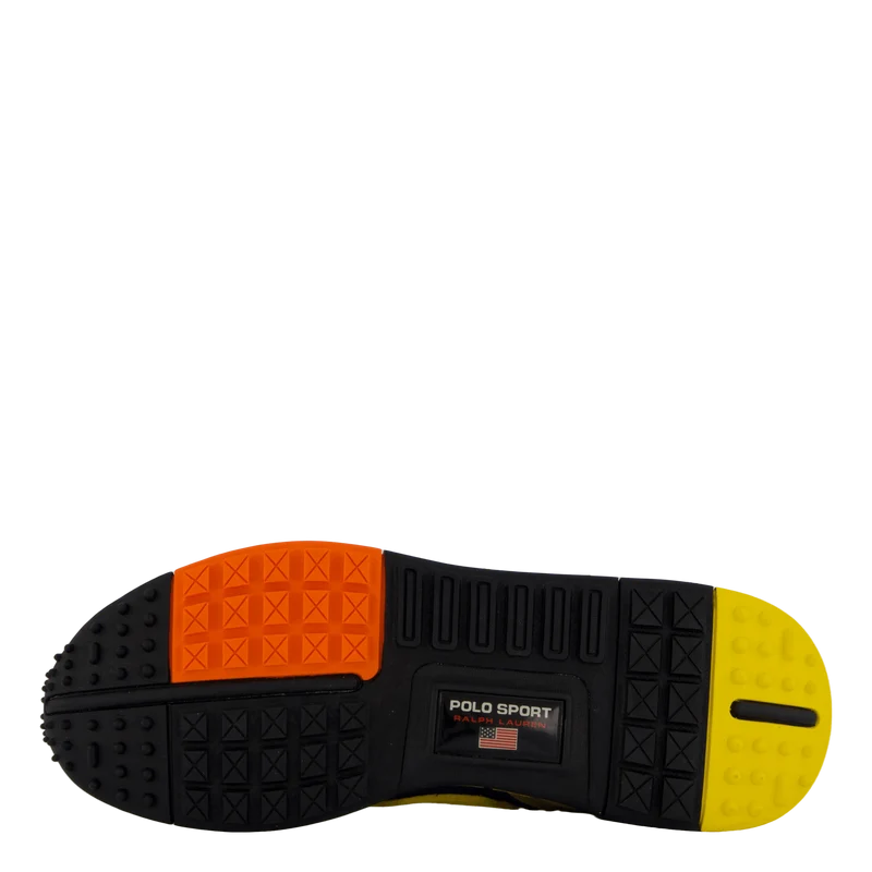 PS200 Suede & Mesh Sneaker Navy Multi