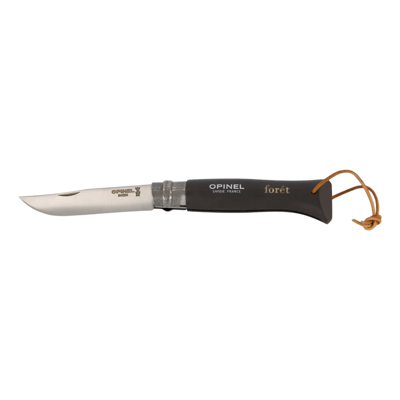 Forét X Opinel Pocket Knife Black