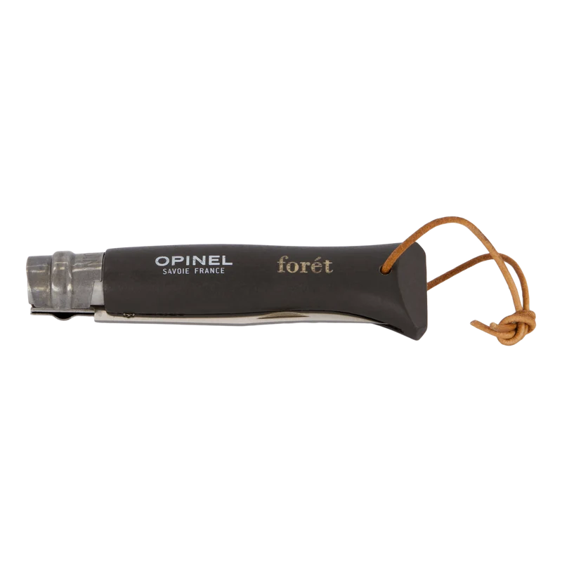 Forét X Opinel Pocket Knife Black