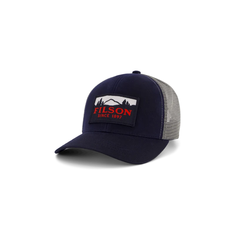 Mesh Logger Cap Navy