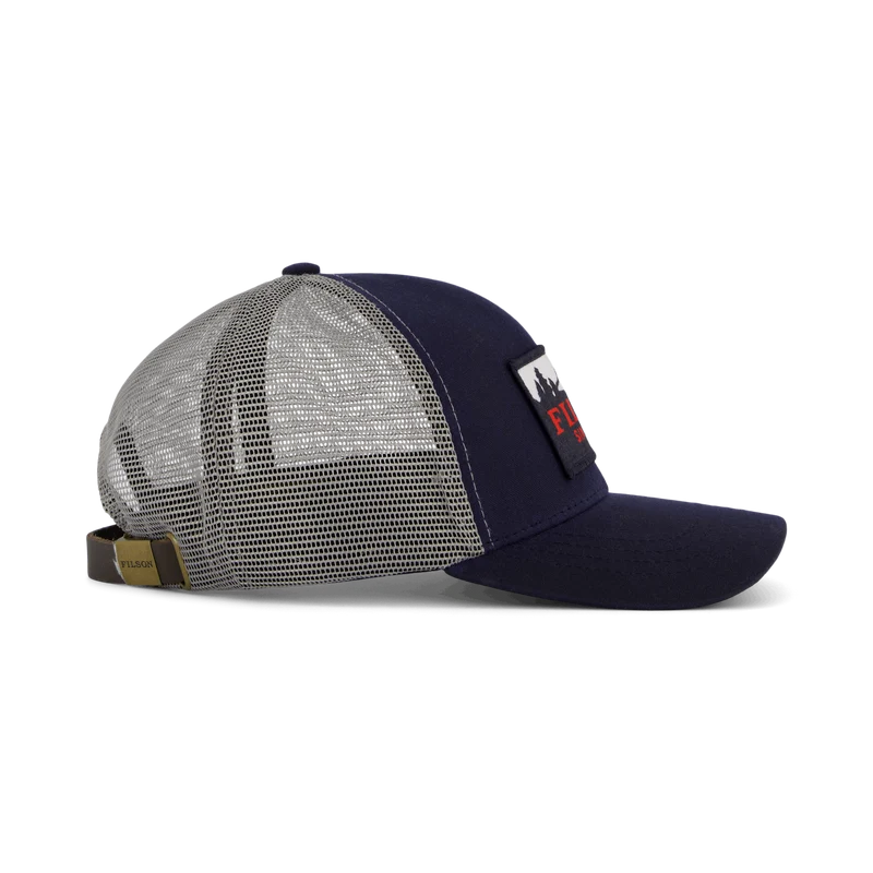 Mesh Logger Cap Navy