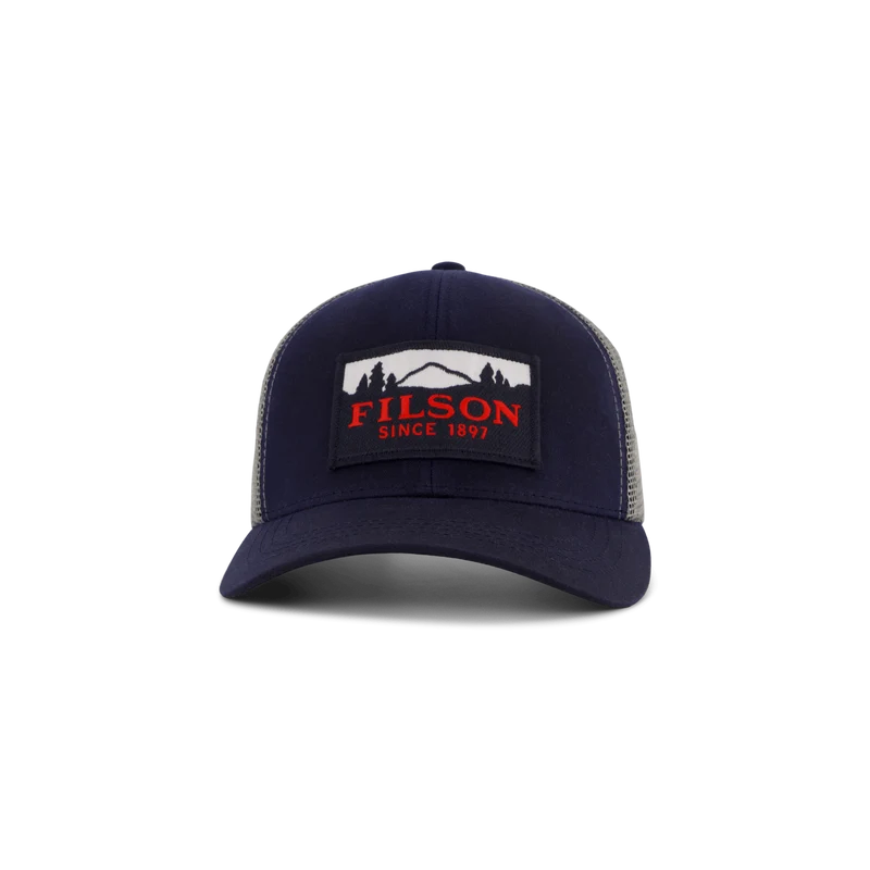 Mesh Logger Cap Navy
