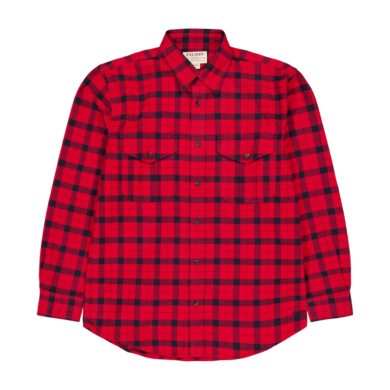 Alaskan Guide Shirt Red Black