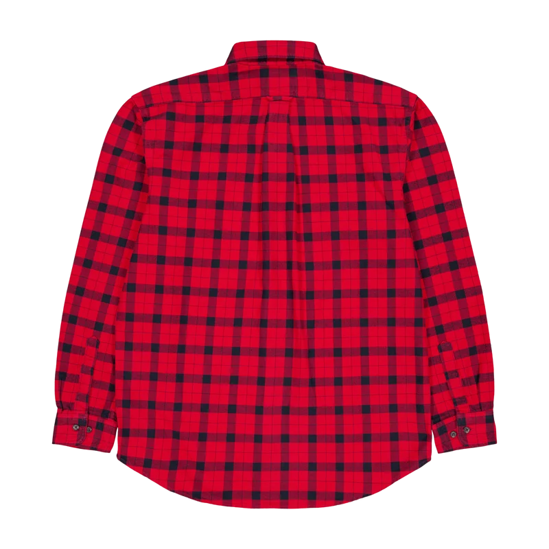 Alaskan Guide Shirt Red Black