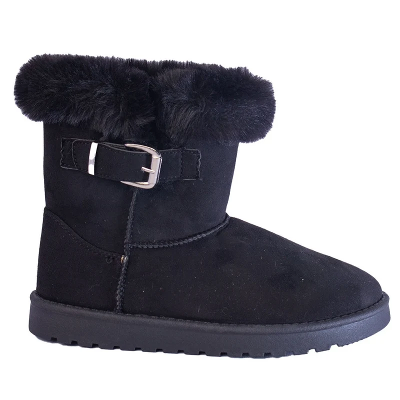 Europeon Union Women Grey Chamois Half Boot #2464