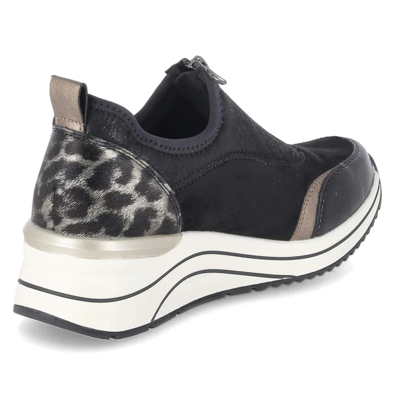 Low Sneaker Schwarz