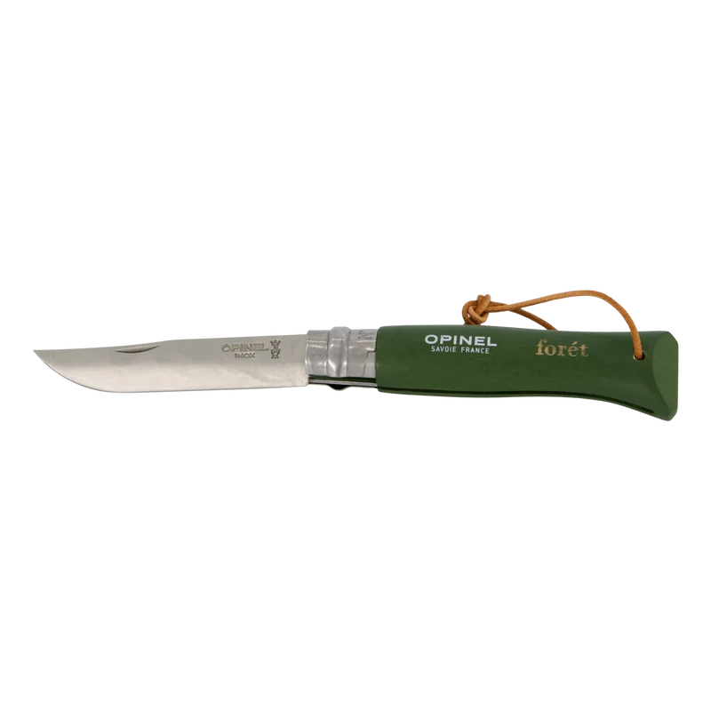 Forét X Opinel Pocket Knife Army