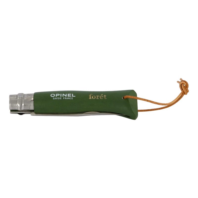 Forét X Opinel Pocket Knife Army
