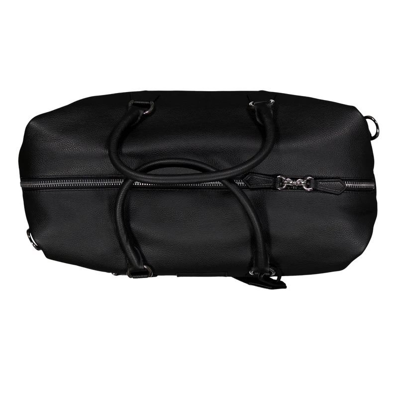 Polo Ralph Lauren Pebble Leather Duffle Bag 001