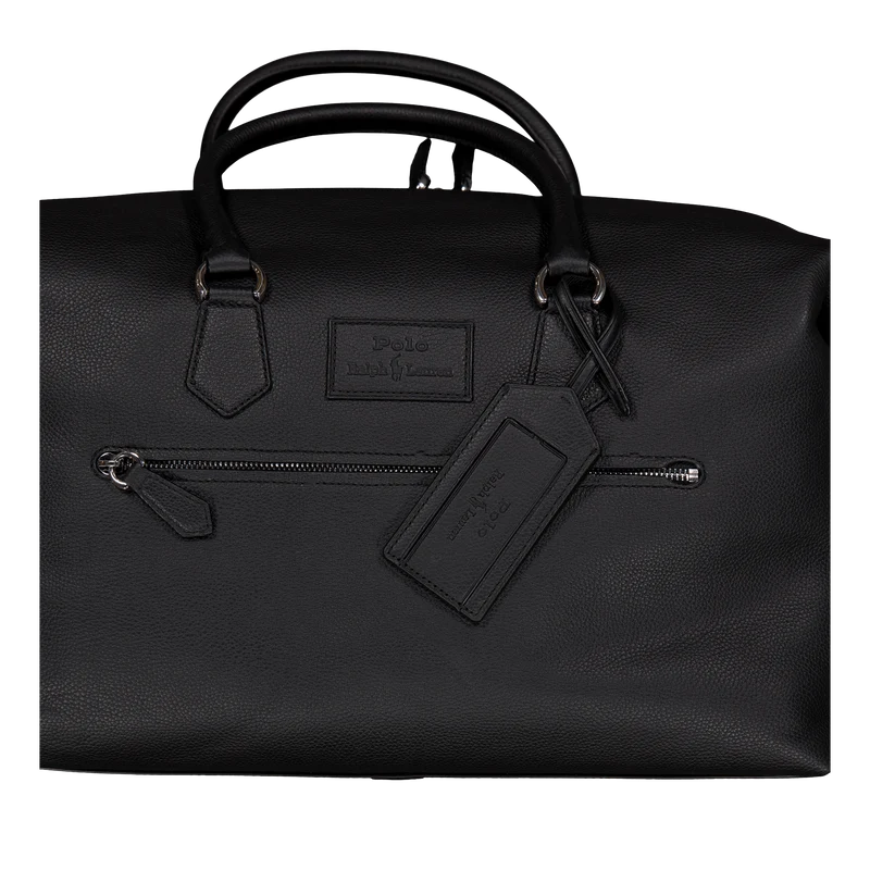 Polo Ralph Lauren Pebble Leather Duffle Bag 001