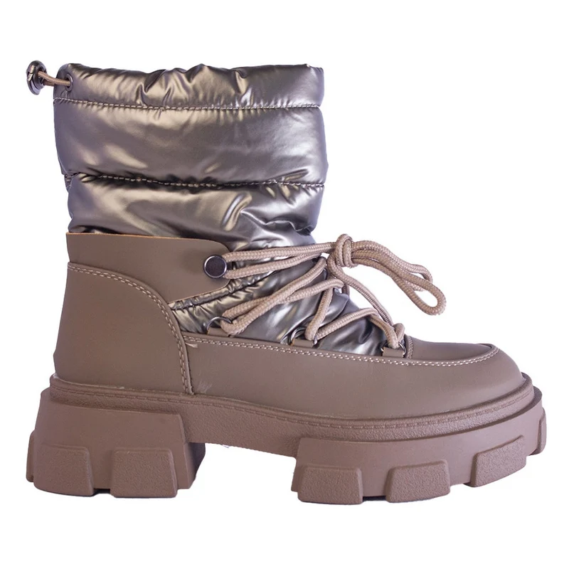 Europeon Union Women Oxide Water Proof Half Boot #2416