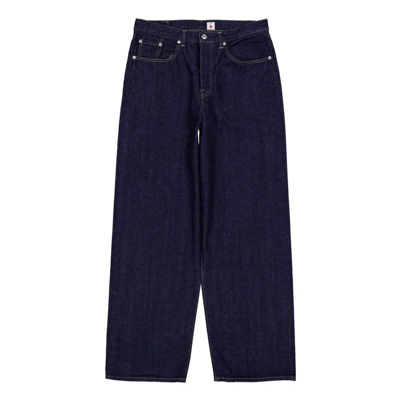 Wide Pant Blue - Rinsed