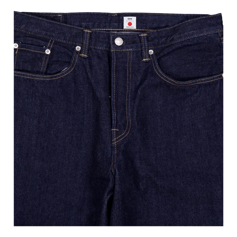 Wide Pant Blue - Rinsed