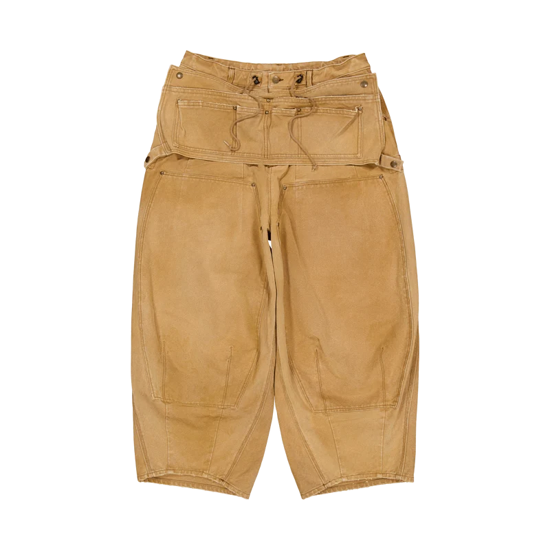 Needles H.d. Pant - Apron / 16 Brown