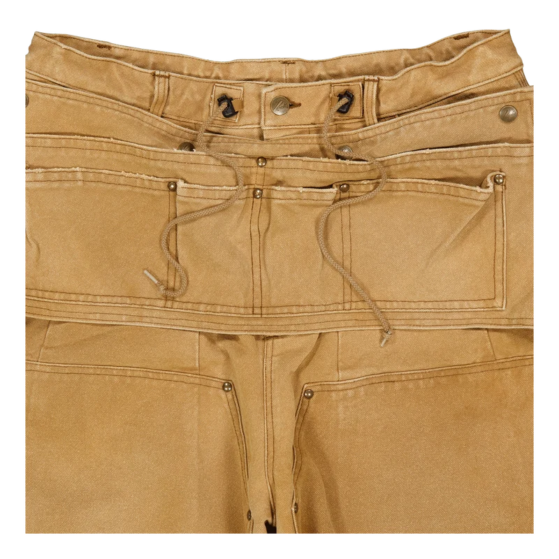 Needles H.d. Pant - Apron / 16 Brown