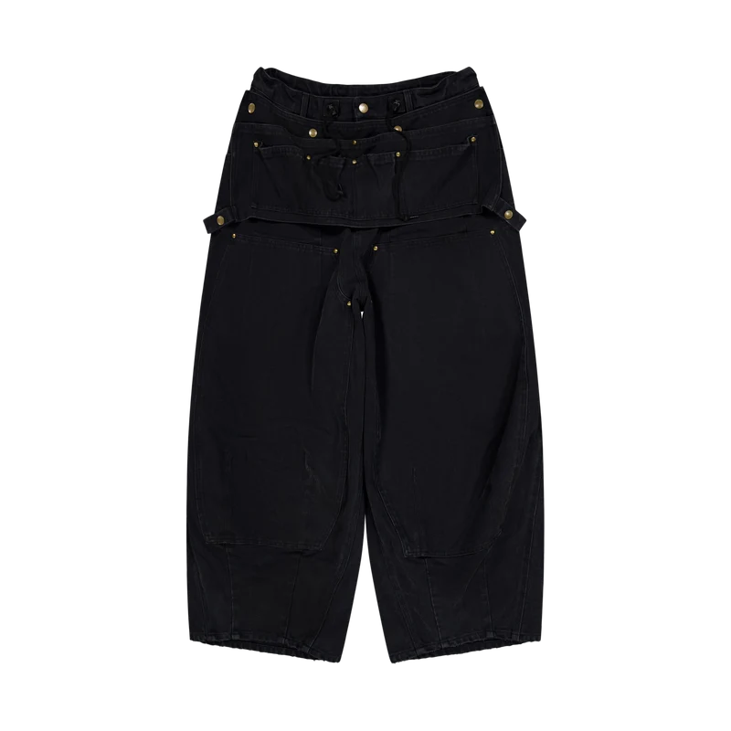 Needles H.d. Pant - Apron / 16 Black