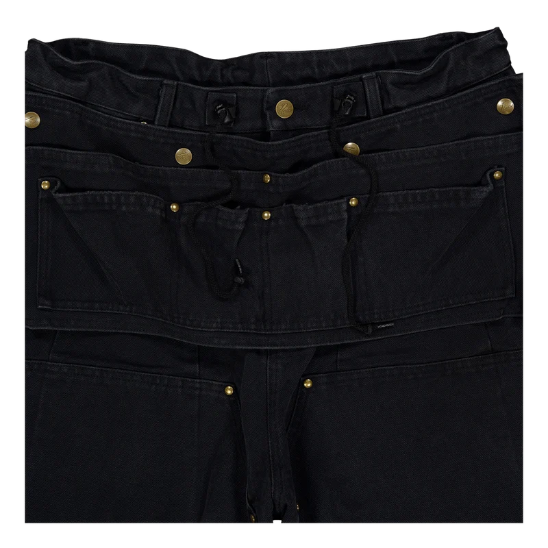 Needles H.d. Pant - Apron / 16 Black