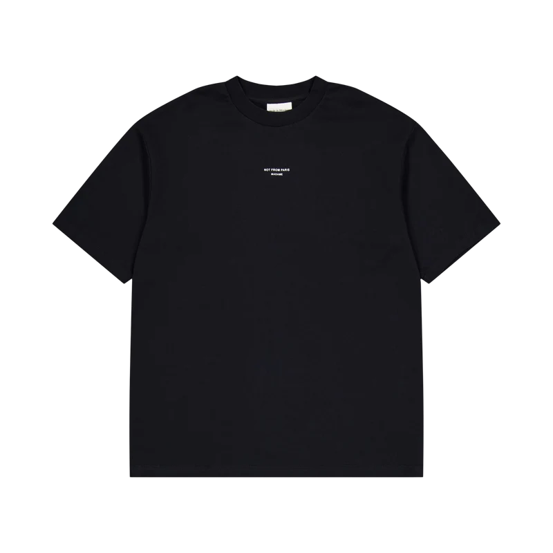 Le T-shirt Classique Nfpm Black