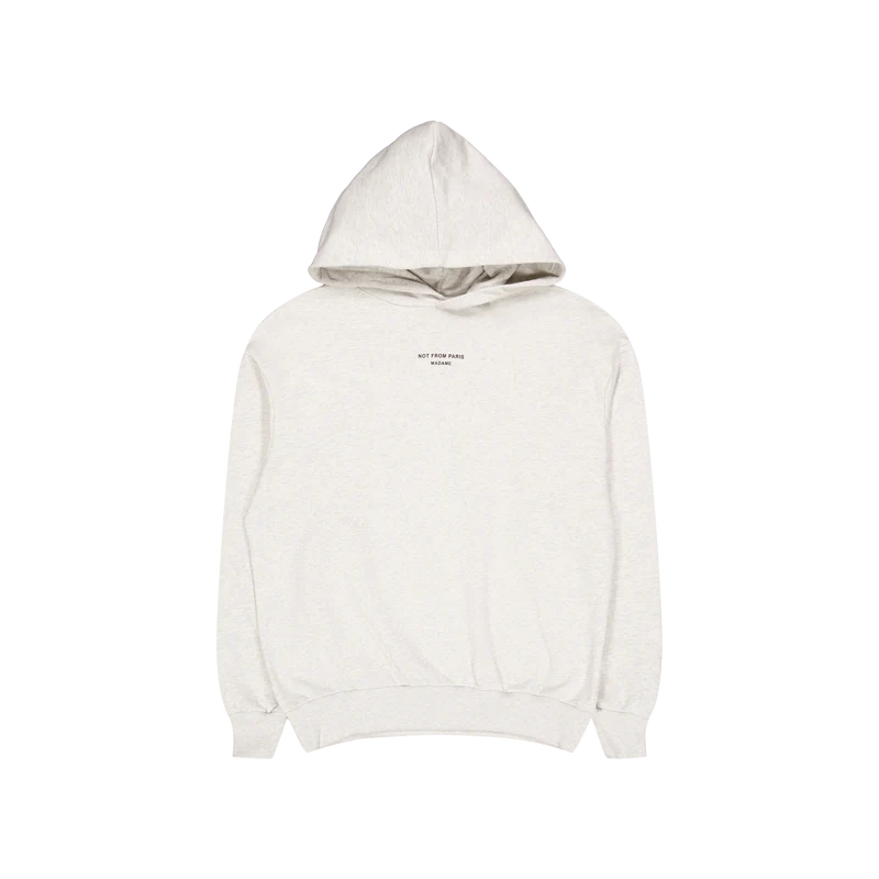 Le Hoodie Classique Nfpm Light Grey