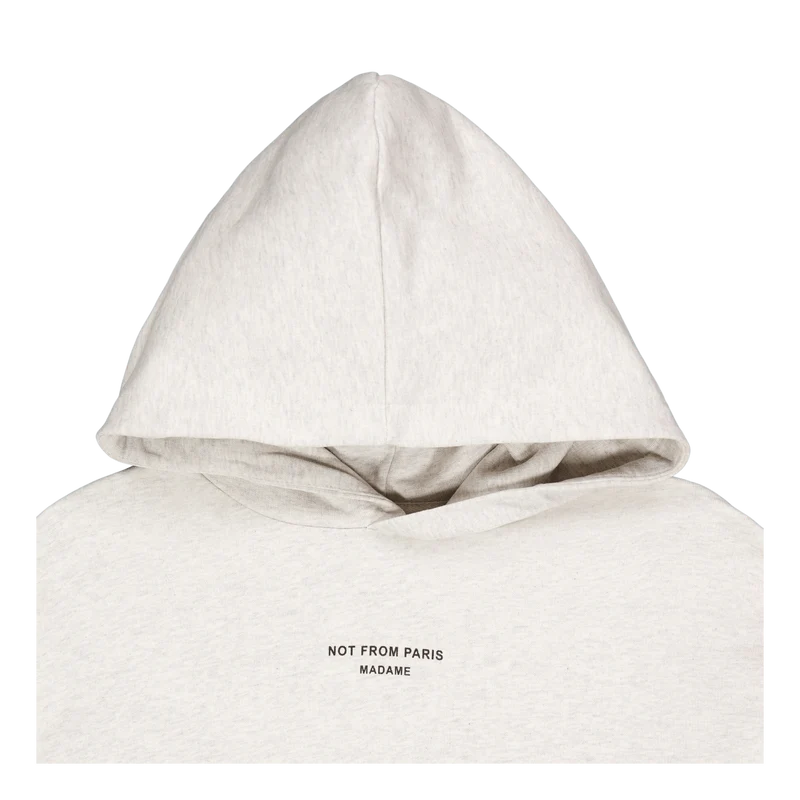 Le Hoodie Classique Nfpm Light Grey