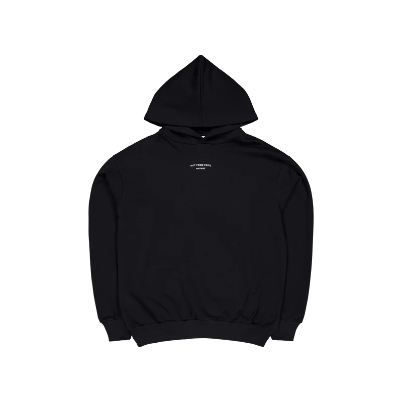 Le Hoodie Classique Nfpm Black
