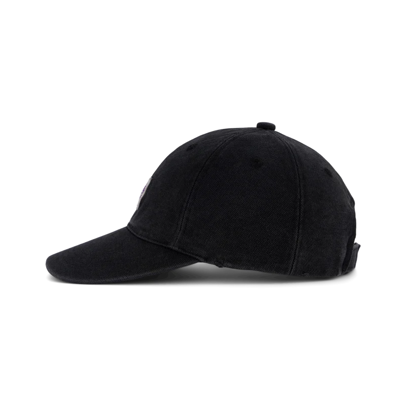 Workers Cap - 16oz Cotton Canv B-black