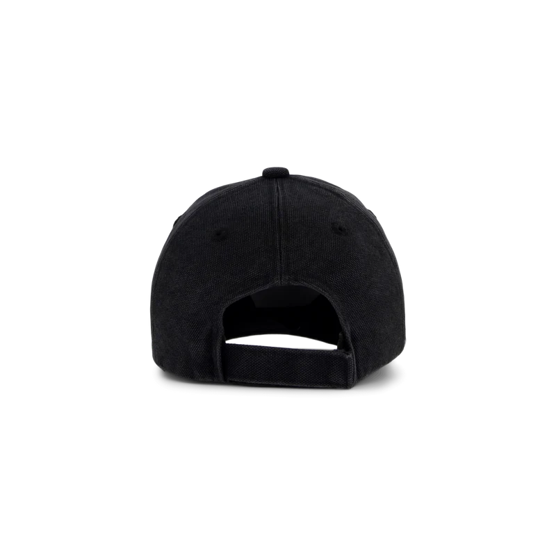 Workers Cap - 16oz Cotton Canv B-black