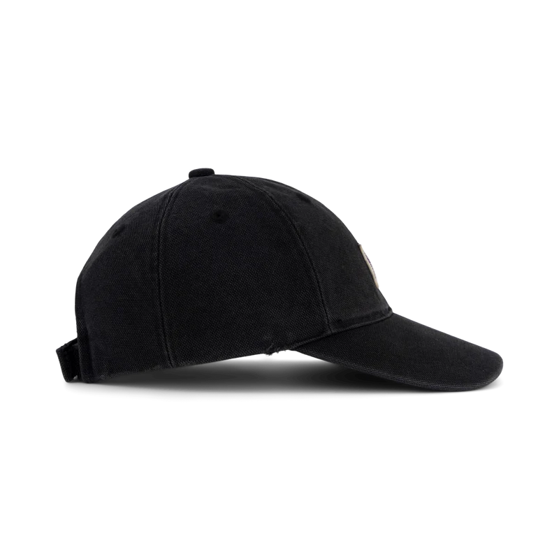 Workers Cap - 16oz Cotton Canv B-black