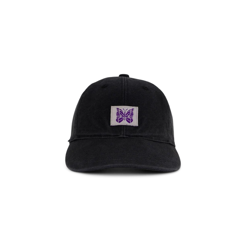 Workers Cap - 16oz Cotton Canv B-black