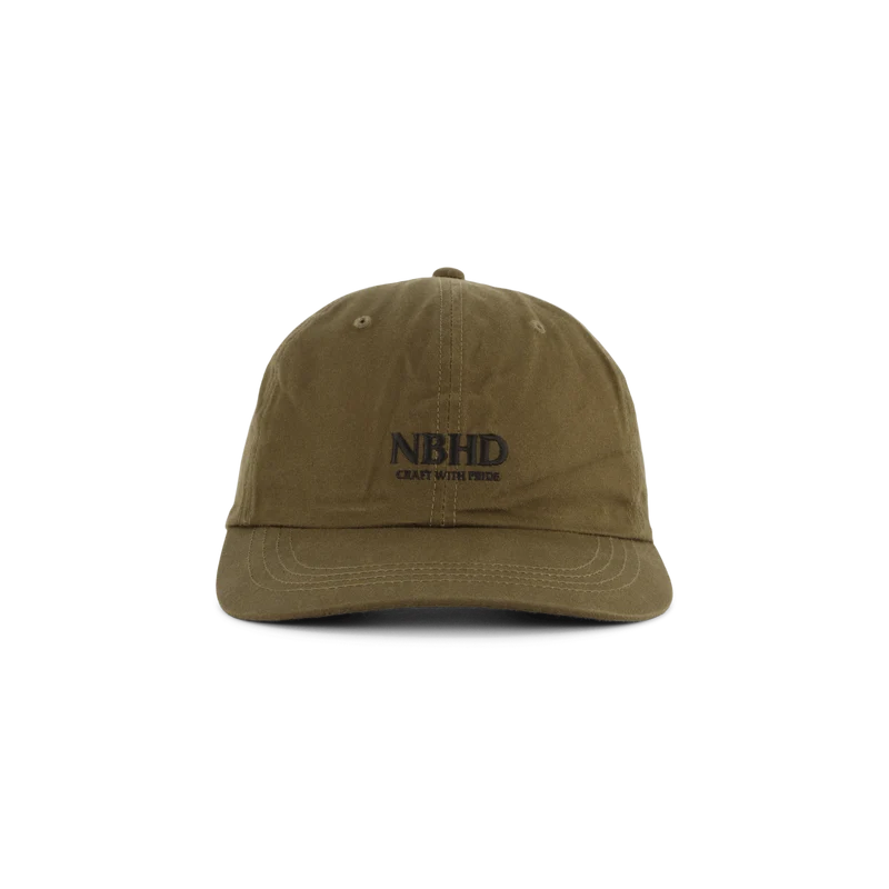 Mil Dad Cap Olive Drab