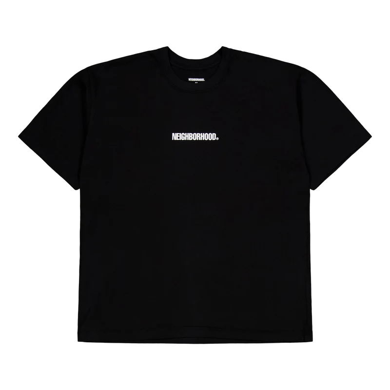 Nh . Tee Ss-3 Black