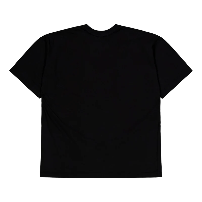Nh . Tee Ss-3 Black