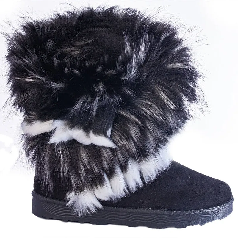 Europeon Union Women Black Chamois Half Boot #2402