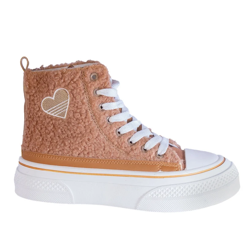 Europeon Union Women Cafe Fur Half Boot #2355
