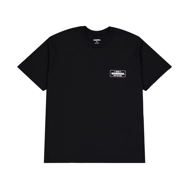 Nh . Tee Ss-1 Black