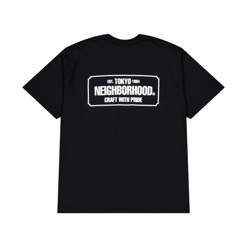 Nh . Tee Ss-1 Black