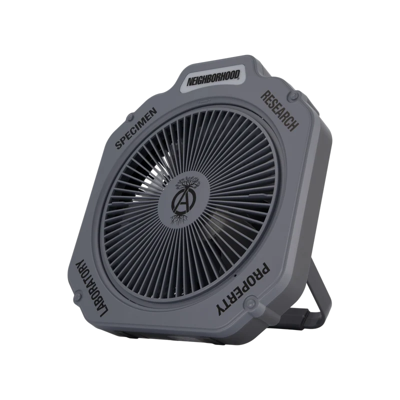 Srl . Lighting Fan 20 Gray