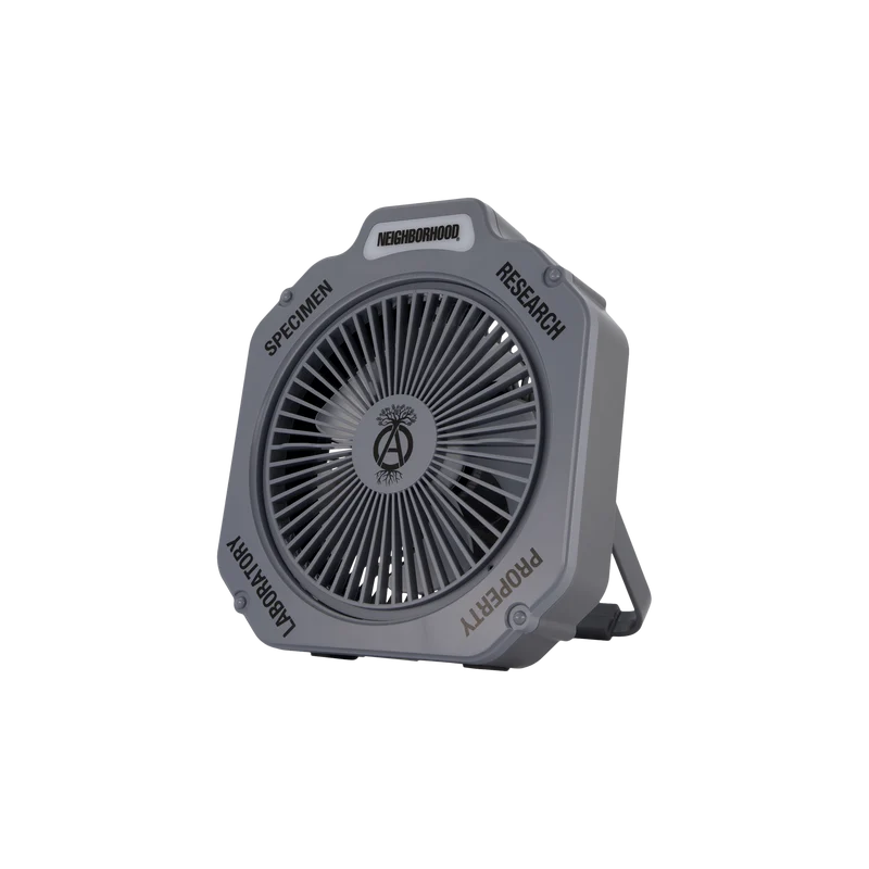 Srl . Lighting Fan 14 Gray