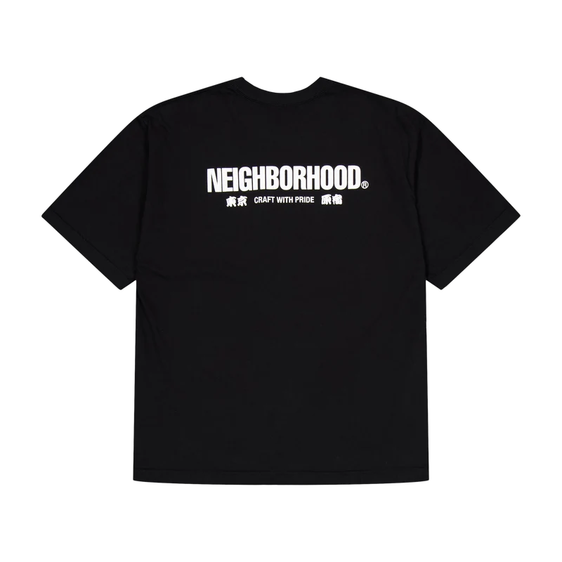 Nh . Tee Ss-7 Black