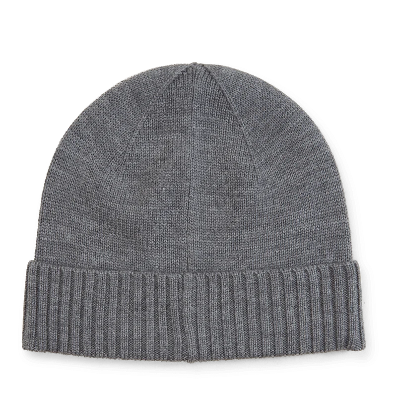 Polo Ralph Lauren Signature Pony Wool Beanie Fawn