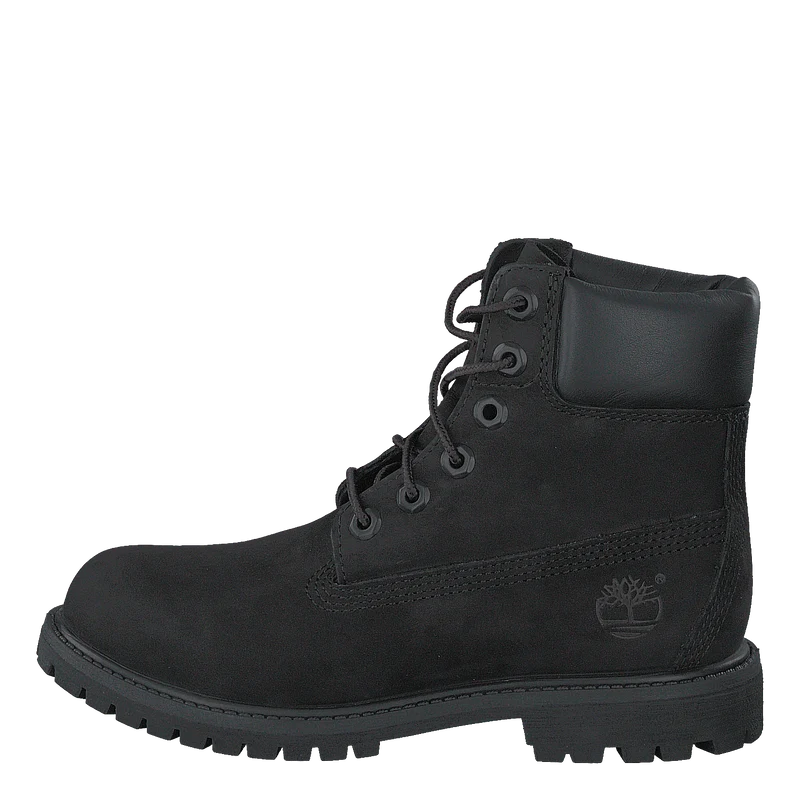 6 Inch Premium Boot Wmns Black