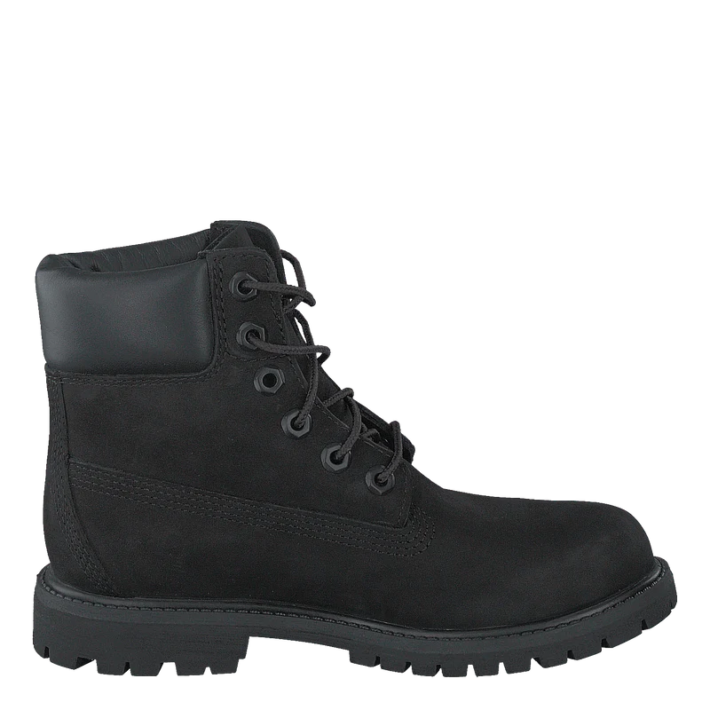 6 Inch Premium Boot Wmns Black