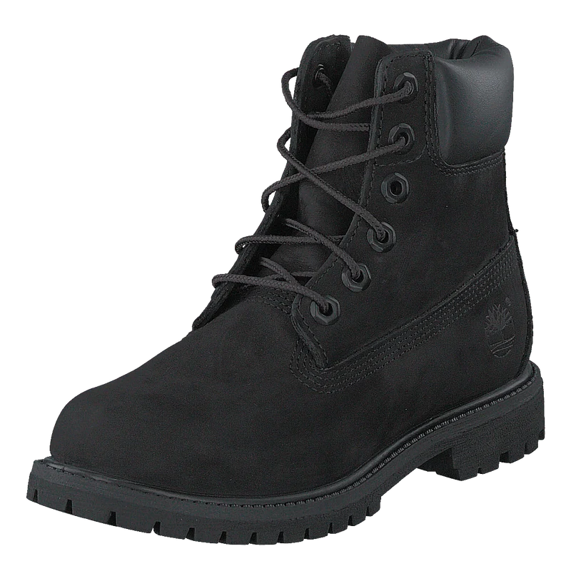 6 Inch Premium Boot Wmns Black