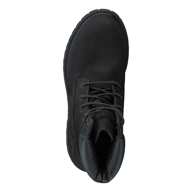 6 Inch Premium Boot Wmns Black
