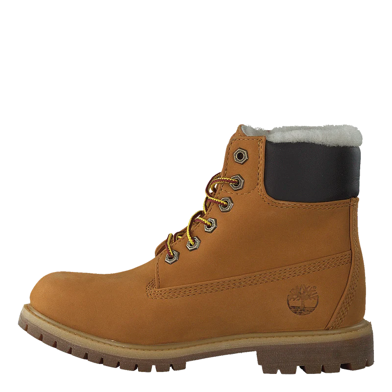 6 Inch Premium Shearling Boot Brown