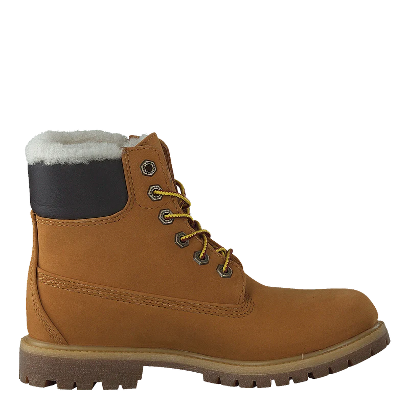 6 Inch Premium Shearling Boot Brown
