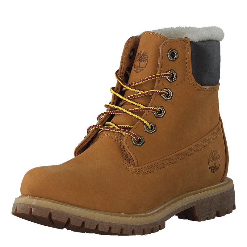 6 Inch Premium Shearling Boot Brown